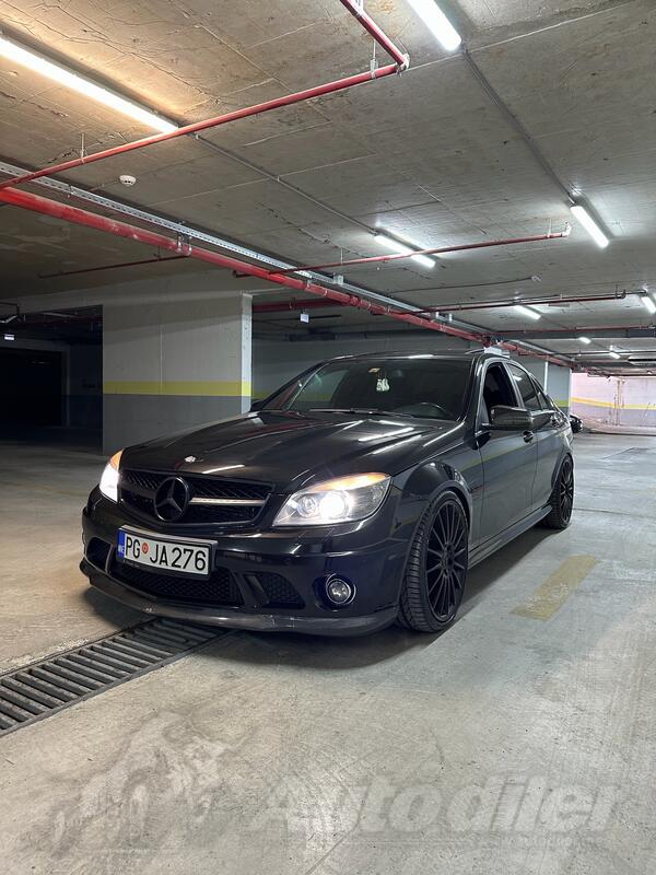 Mercedes Benz - C 63 AMG - 6.3 AMG