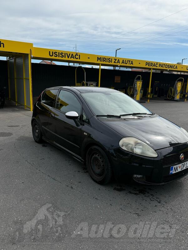 Fiat - Grande Punto - 1.9jtdm