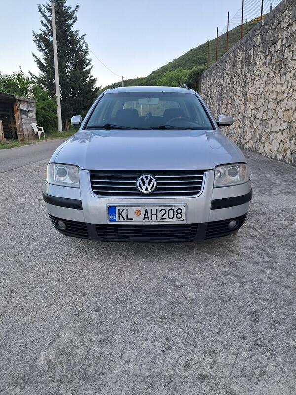 Volkswagen - Passat - 1.9 tdi