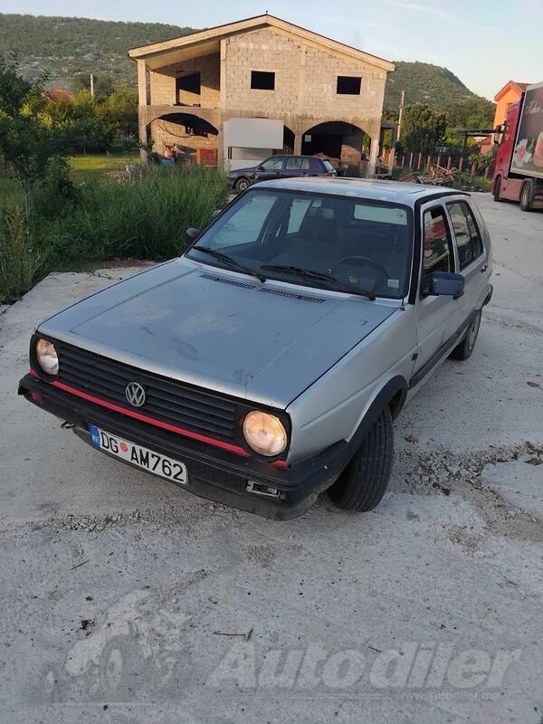 Volkswagen - Golf 2 - 1.6