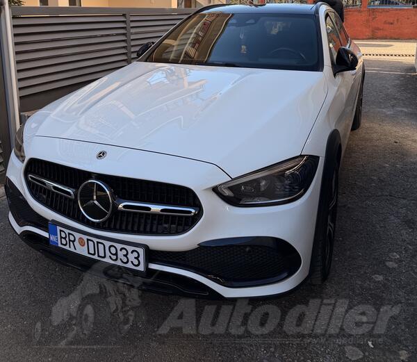 Mercedes Benz - C 220 - Mercedes C220d 4Matic Karavan