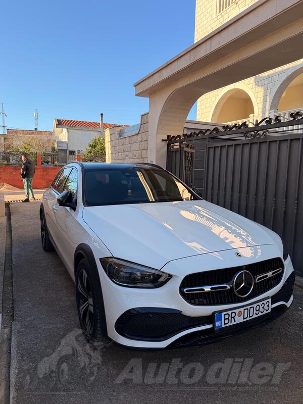 Mercedes Benz - C 220 - Mercedes C220d 4Matic Karavan