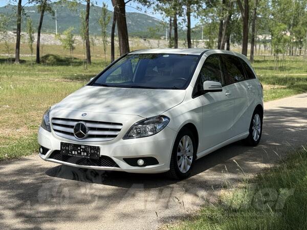 Mercedes Benz - B 180 - B180 cdi