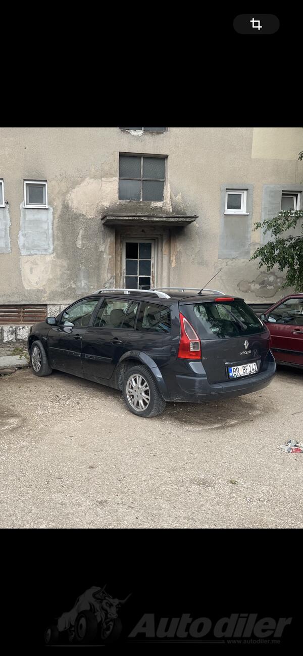 Renault - Megane - 1.9 DCI
