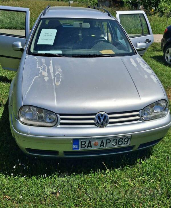 Volkswagen - Golf 4 - 1.9 tdi