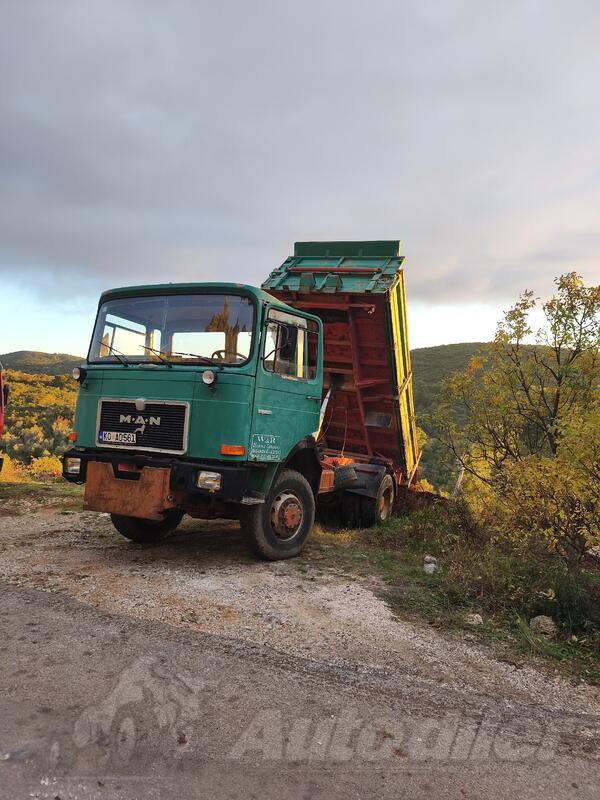 MAN - 19.280 4х4