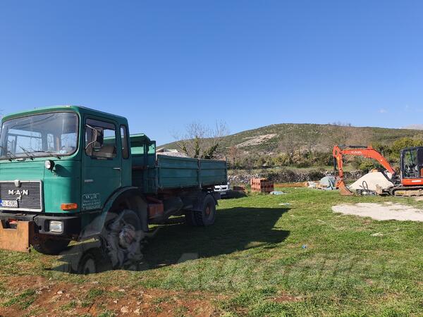 MAN - 18 280 4х4