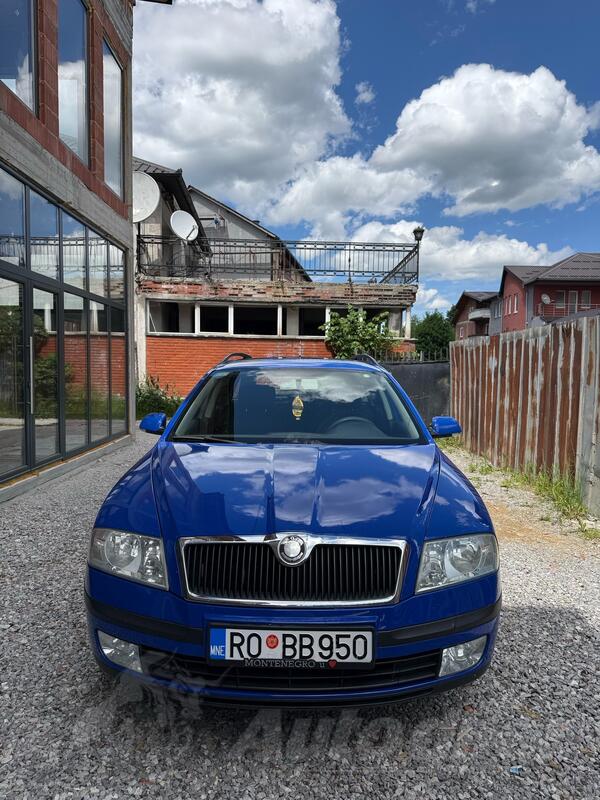Škoda - Octavia - 1.9tdi