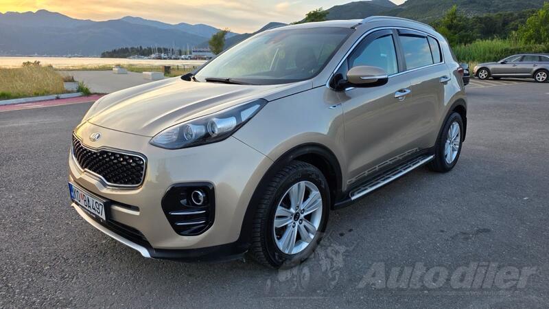 Kia - Sportage - 1.7 d automatic