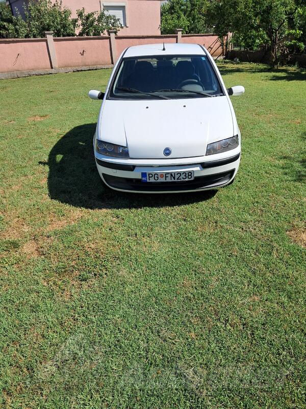 Fiat - Punto - 1.9 JTD