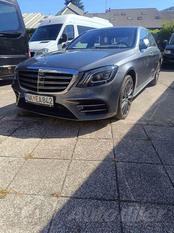 Mercedes Benz - S 550 - 3982