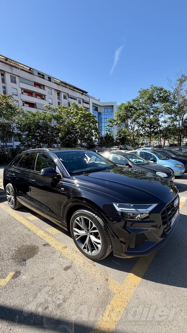 Audi - Q8 - 3.0 dizel-mildhibrid