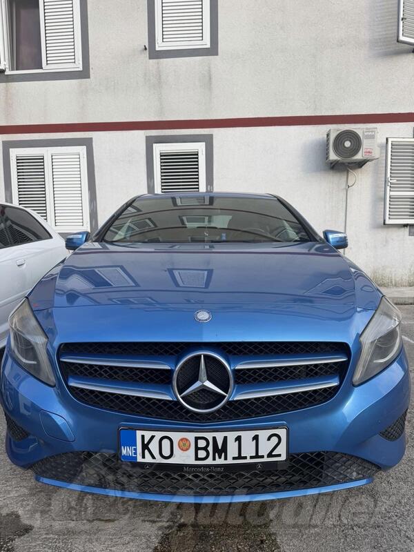 Mercedes Benz - A 180 - 180 cdi