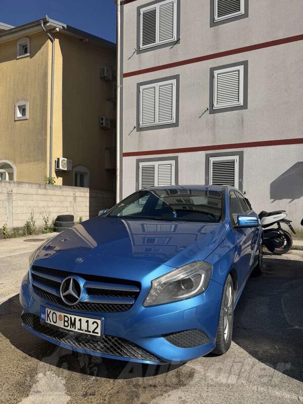 Mercedes Benz - A 180 - 180 cdi