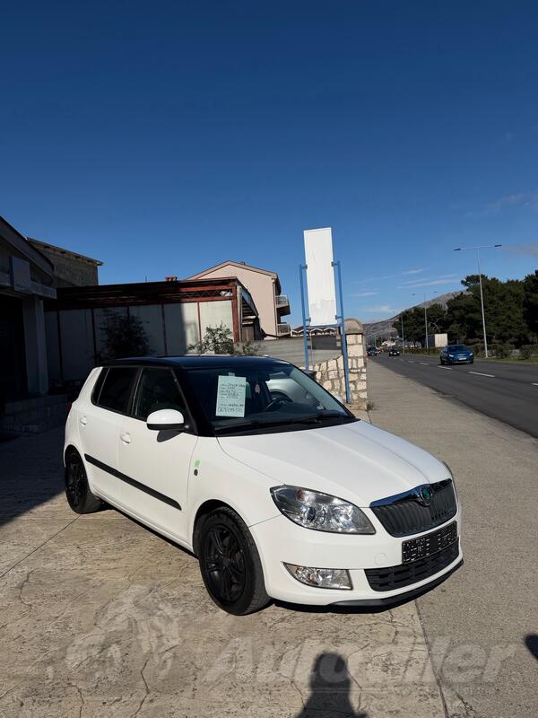 Škoda - Fabia - 1.2tdi