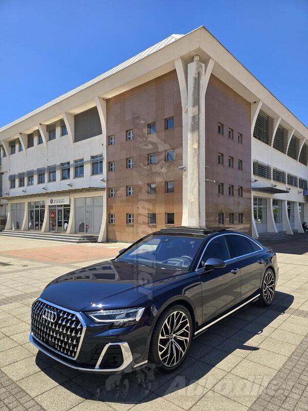 Audi - A8 - 50 Tdi  S-line