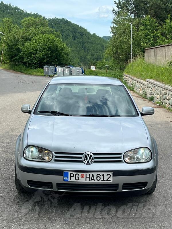 Volkswagen - Golf 4 - 1.9 TDI