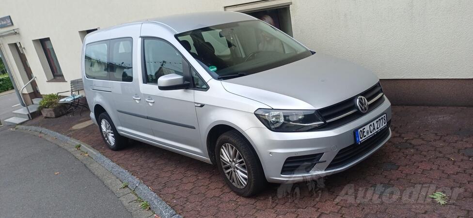 Volkswagen - Caddy - 2.0 TDI MAXI