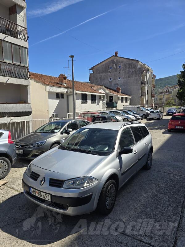 Renault - Megane - 1.5dci