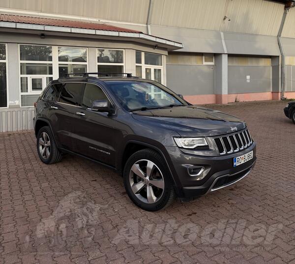 Jeep - Grand Cherokee - 3.0 CRD