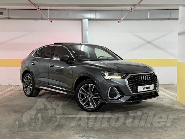 Audi - Q3 - Q3 SPORTBACK 40TDI QUATTRO  2xS-line 12.2020.