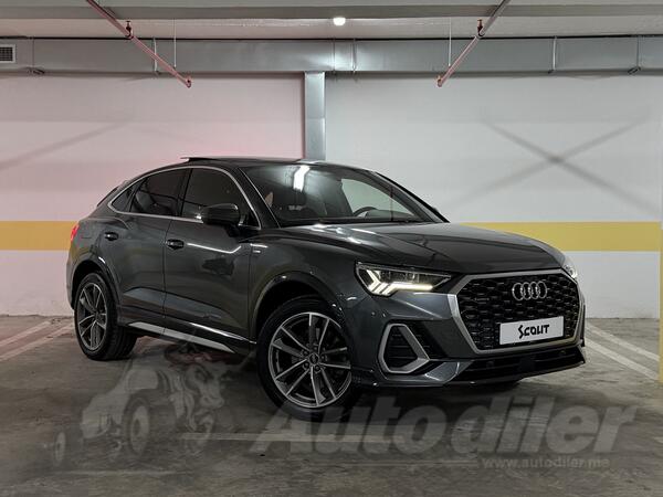 Audi - Q3 - Q3 SPORTBACK 40TDI QUATTRO  2xS-line 12.2020.