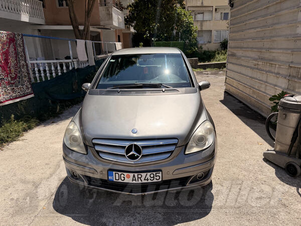 Mercedes Benz - B 200 - 2.0 CDI
