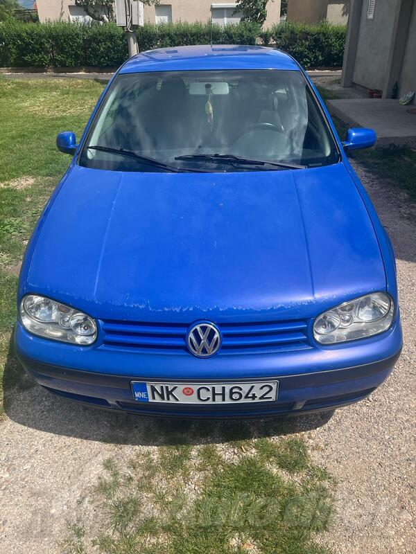 Volkswagen - Golf 4 - 1.9 tdi
