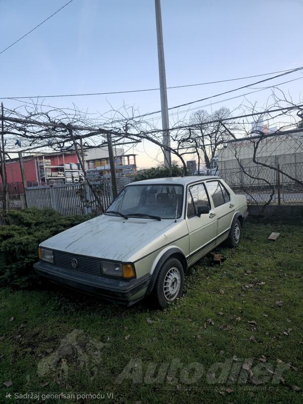 Volkswagen - Jetta - 1.6 benz