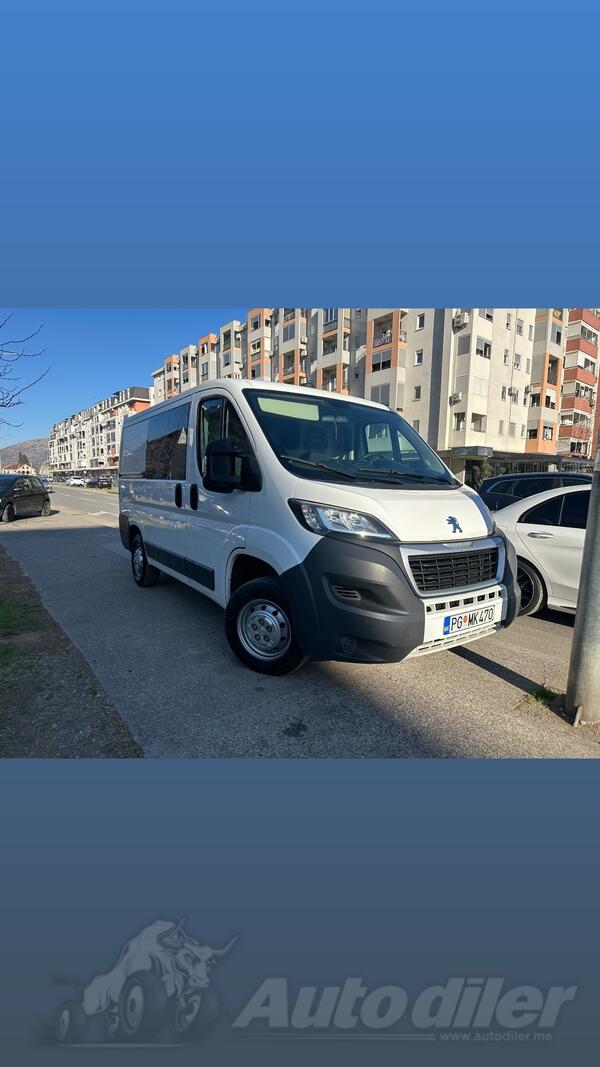 Peugeot - bokser