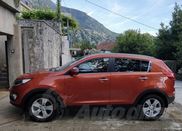 Kia - Sportage - 1,7 CRDI