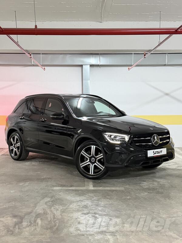 Mercedes Benz - GLC 200 - GLC200d 4matic NIGHT EDITION 12.2021.
