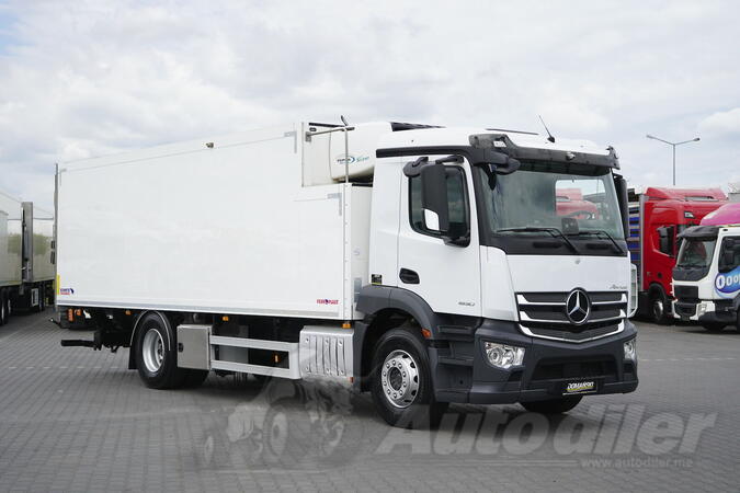 Mercedes Benz - ANTOS / 1830 / EURO 6 / rampa / 18 PALETA kamion hladnjača / DOM-2299