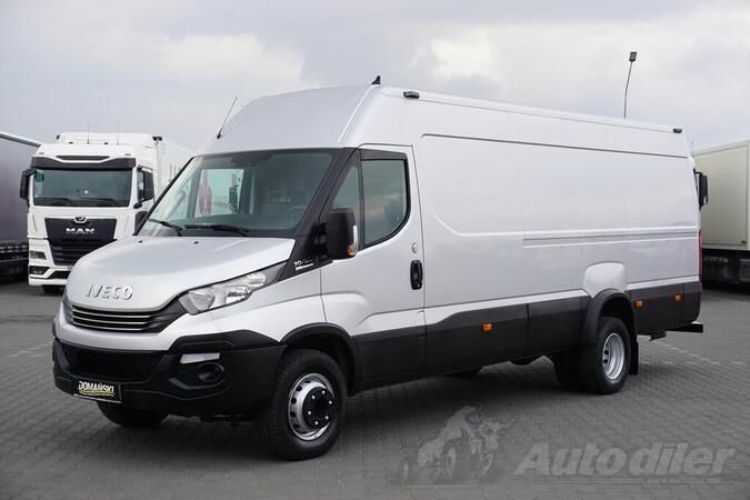 Iveco - DAILY / 70C18 / 3,0 - 180 KM / HI - MATIC / MAXI / minibus furgon / DOM-2305