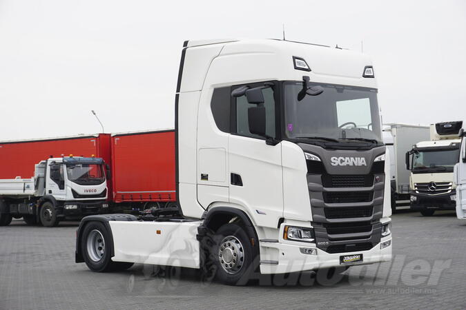 Scania - S 500 / EURO 6 / ACC / RETARDER / tegljač / DOM-2309