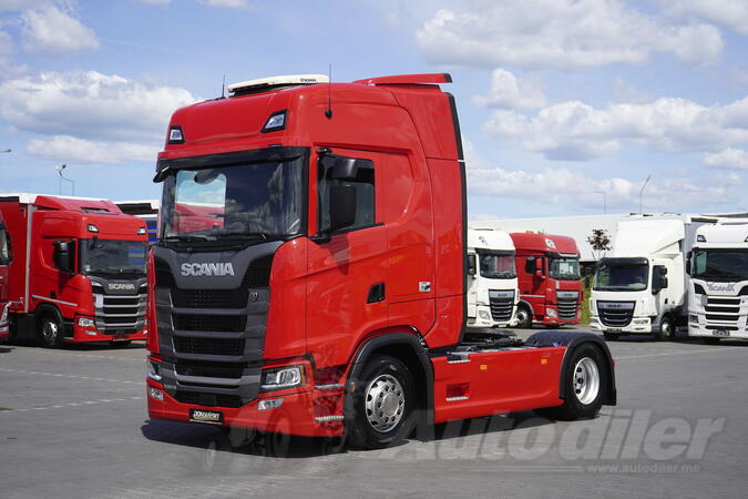Scania - / S 500 / EURO 6 / ACC / RETARDER / I - COOL tegljač / DOM-2311