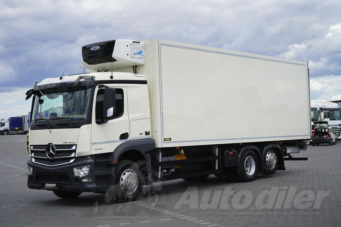 Mercedes Benz - ACTROS / 2540 / ACC / E 6 / rampa / 20 PALETA kamion hladnjača / DOM-2312