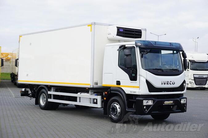 Iveco - EUROCARGO / 160-250 / E 6 / rampa / 14 EUROPALET kamion hladnjača / DOM-2320