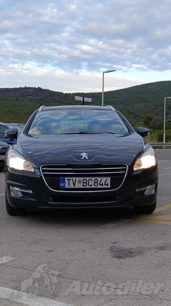 Peugeot - 508 - 2.0 hdi sw