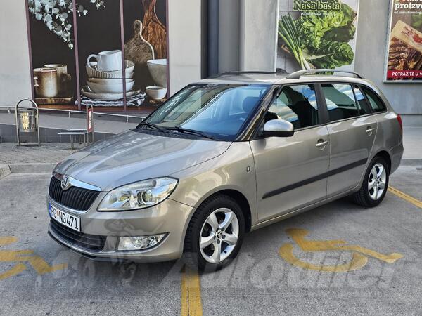 Škoda - Fabia - 1.2tdi