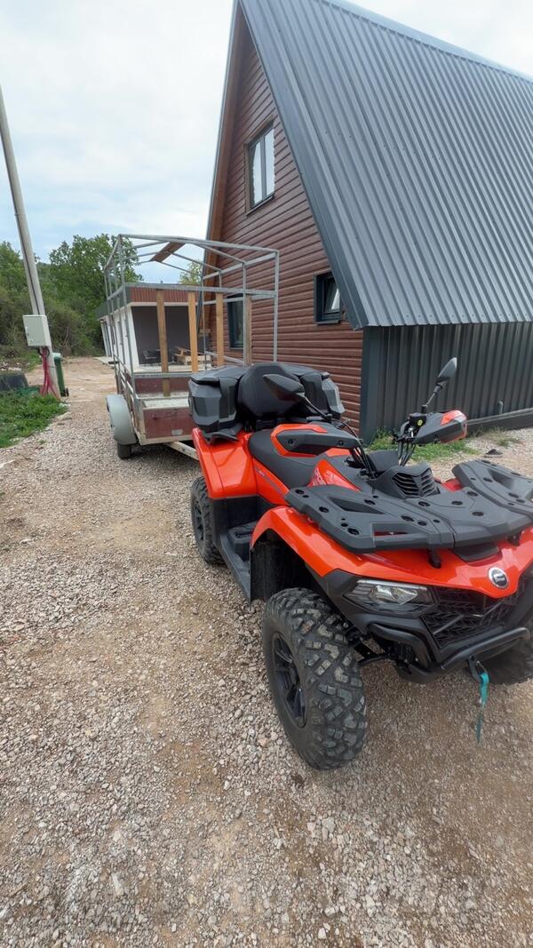 CFMoto - 450L