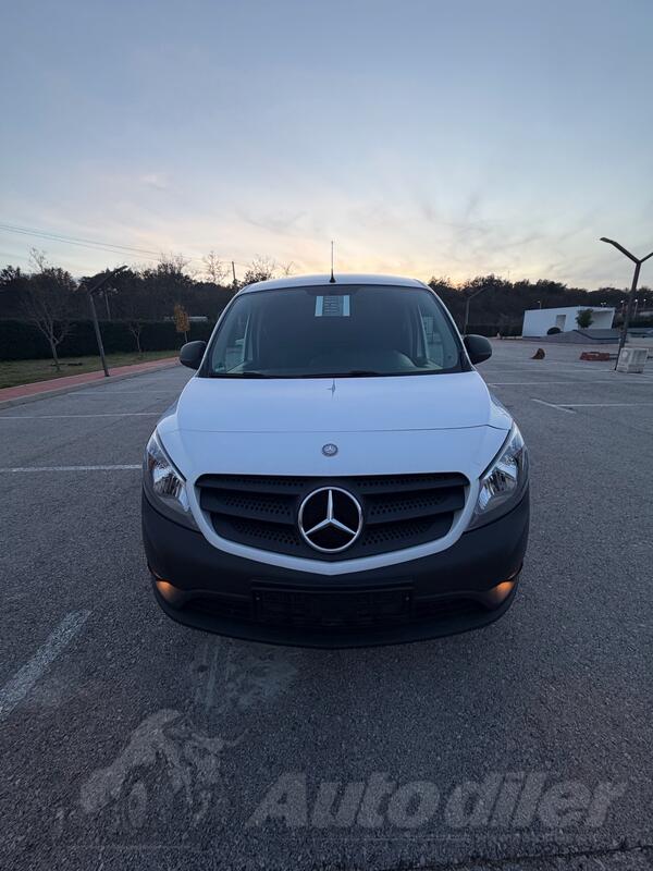 Mercedes Benz - Citan - 1.5 DCI