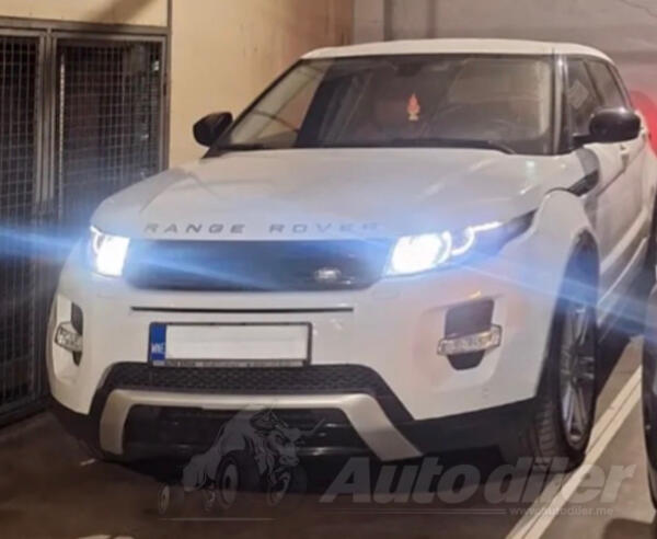 Land Rover - Range Rover Evoque