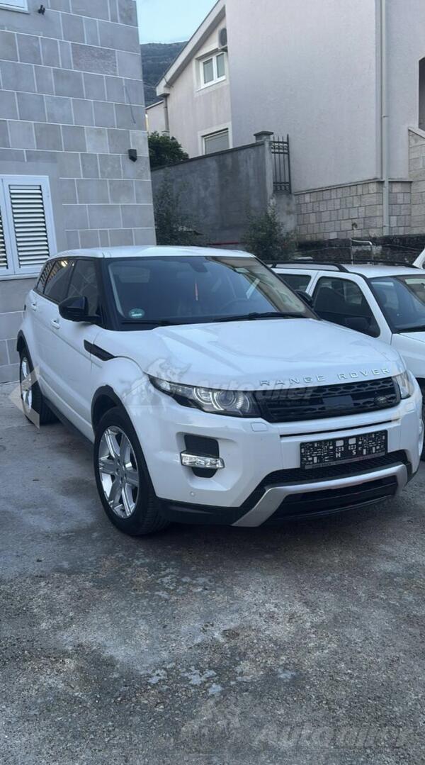 Land Rover - Range Rover Evoque