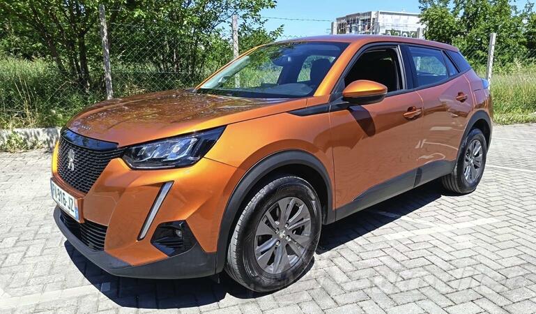 Peugeot - 2008 - Automatik-1.2-12/2020