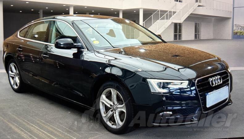 Audi - A5 - Automatik-2.0TDI