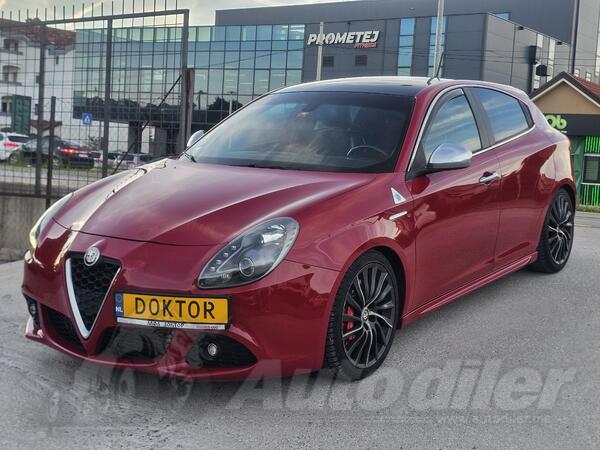 Alfa Romeo - Giulietta - QV