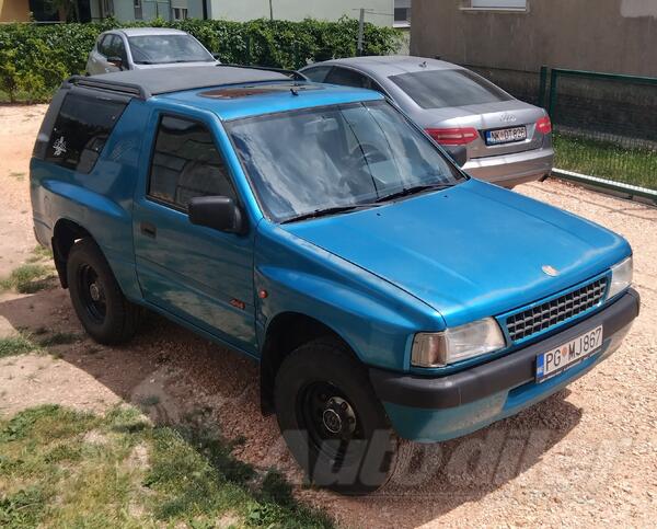 Opel - Frontera - 2.0