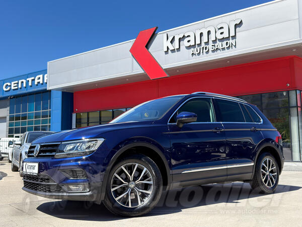 Volkswagen - Tiguan - 2.0 TDI DSG-Tiptronik Comfortline LED 150 KS - Novi model