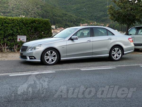 Mercedes Benz - E 250 - E 250 2,2 avangard AMG